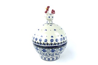  D65 Bunzlau Kip bewaarschaaltje 1829X Overig